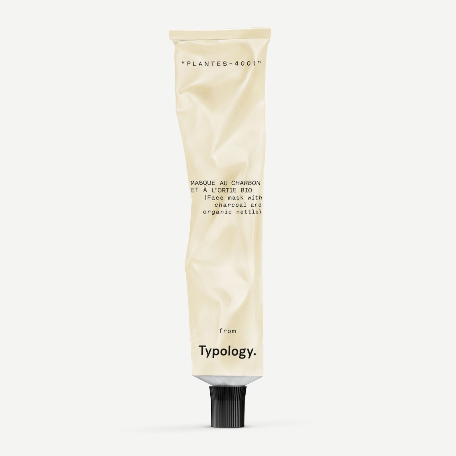Purifying mask — with charcoal and organic nettle — Typology | Typology (UK)