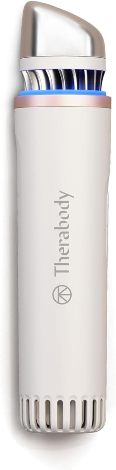 TheraFace Depuffing Wand – Cold and heat skincare treatment to depuff and glow; beauty wand, face roller and eye massager for dark circles and radiant skin | Amazon (US)