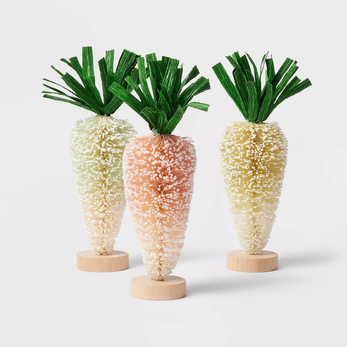 3pc Easter Bottlebrush Carrots - Spritz™ | Target