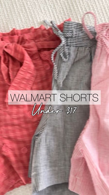 Walmart pull on shorts for the win 🙌🏼 Loving all of these and… they are all under $17 😊 Which are you loving?

👉🏼Follow for more affordable fashion finds, try ons and outfit ideas!👈🏼

#LTKunder50 #LTKFind #LTKstyletip