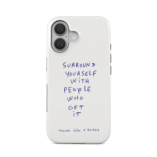 Get It - iPhone 16 Case | BURGA