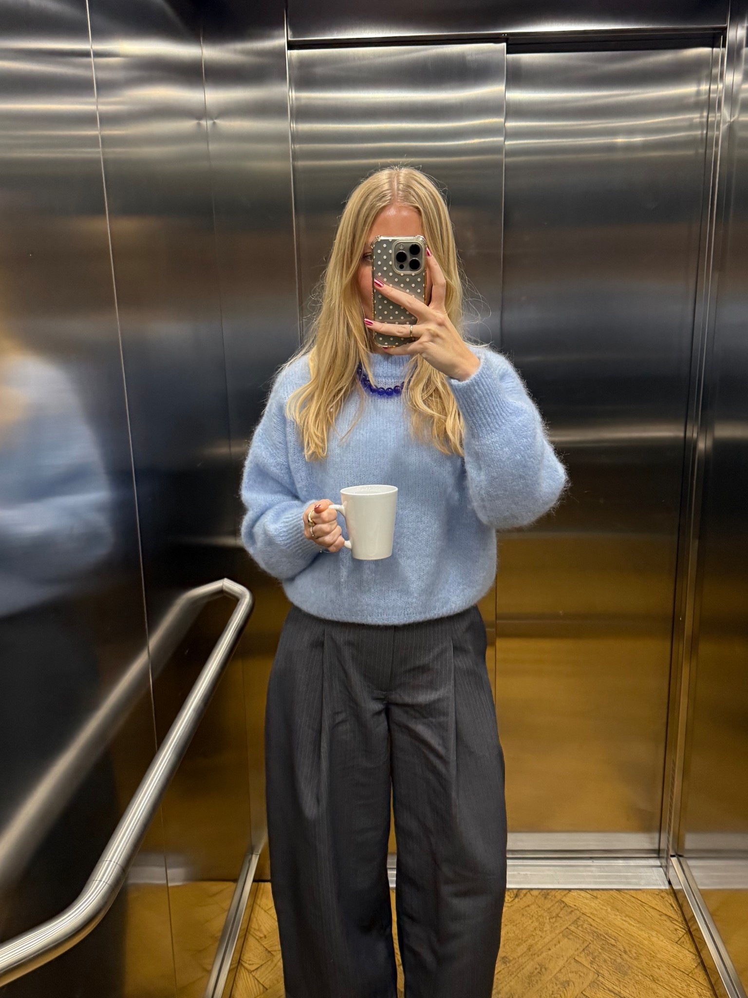 Office ootd !🤍☃️

#LTKwinter #LTKuk #LTKworkwear