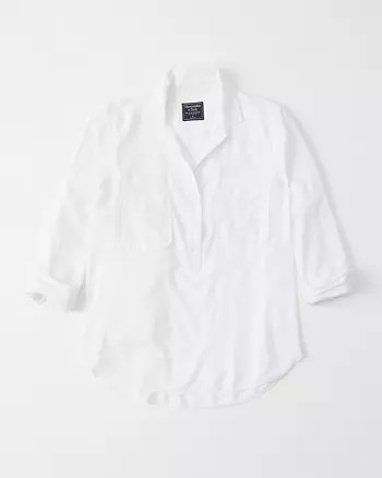 Popover Shirt | Abercrombie & Fitch US & UK