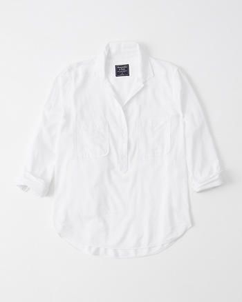 Popover Shirt | Abercrombie & Fitch US & UK
