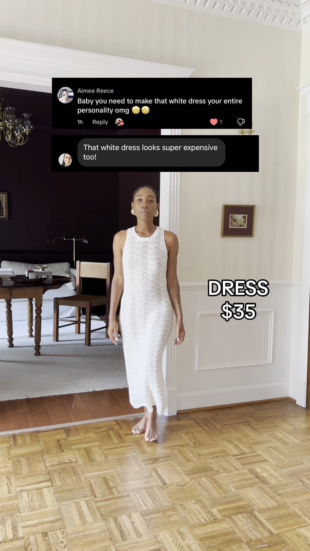 Sleeveless knit dress 

#LTKPetite #LTKStyleTip