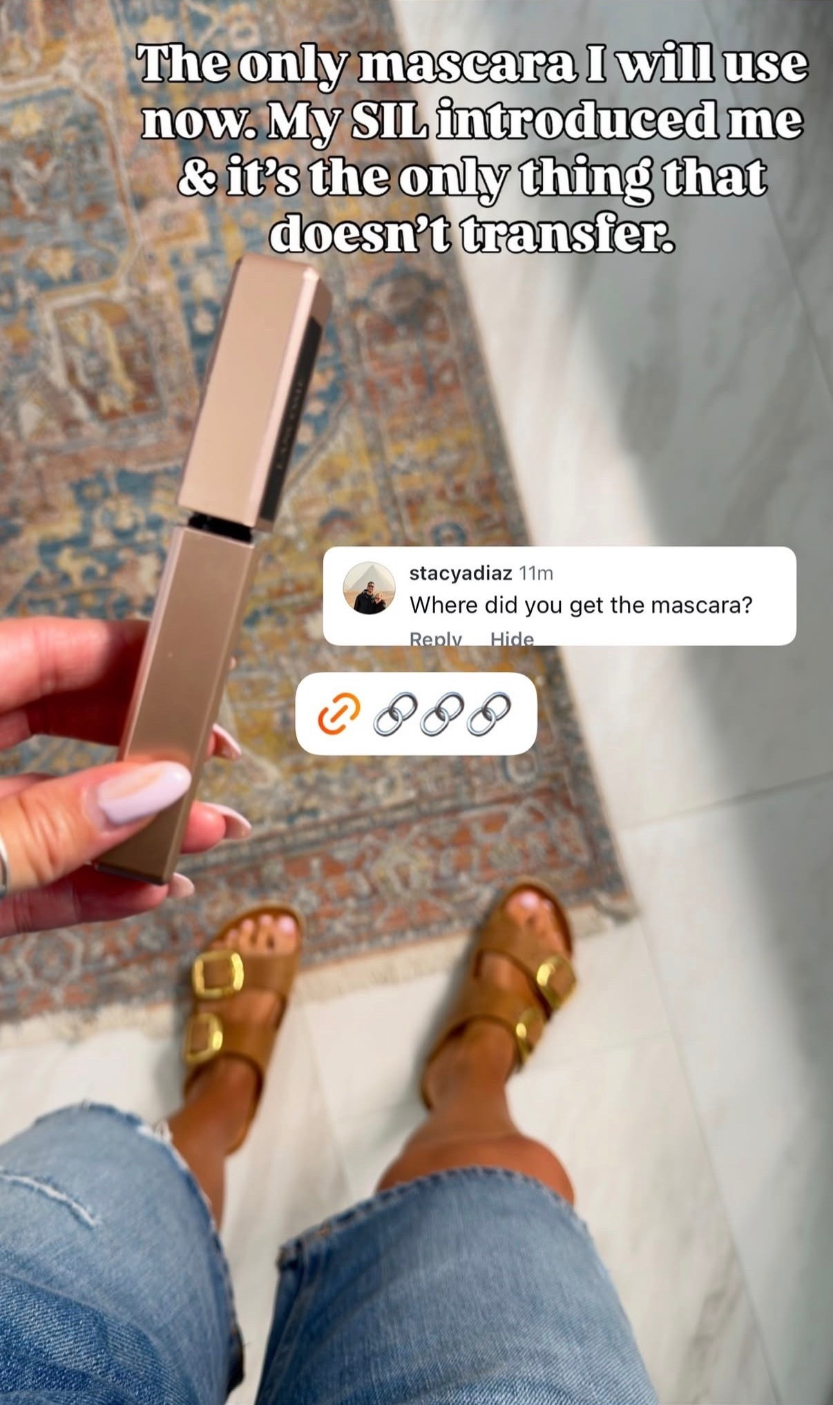 My holy grail mascara! The only one I’ve found that doesn’t transfer 👀🤭

#LTKmorningroutine #LTKgrwm #LTKselfcare