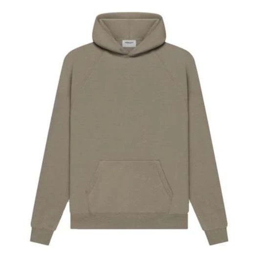 Fear of God Essentials PullOver Hoodie 'Taupe' | KICKS CREW