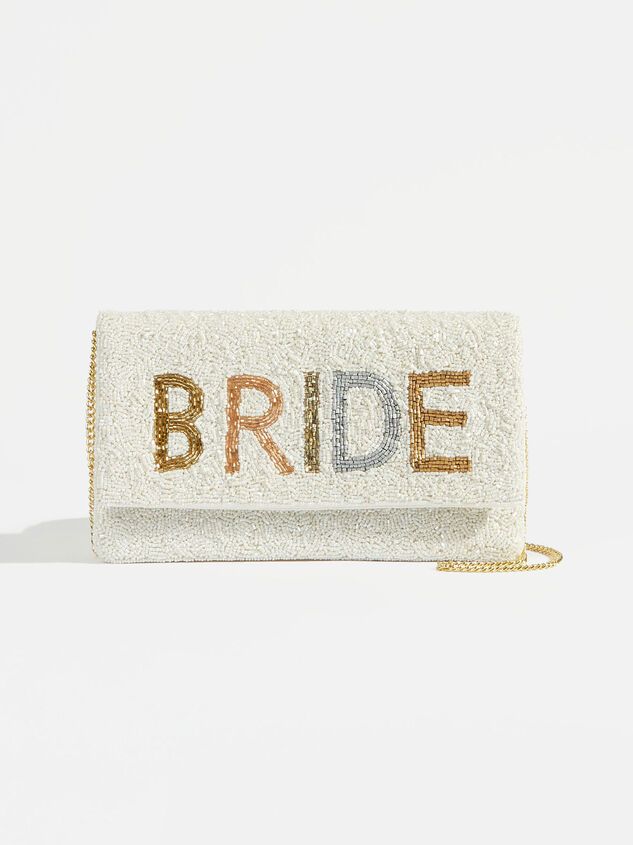 Bride Beaded Clutch | Altar'd State