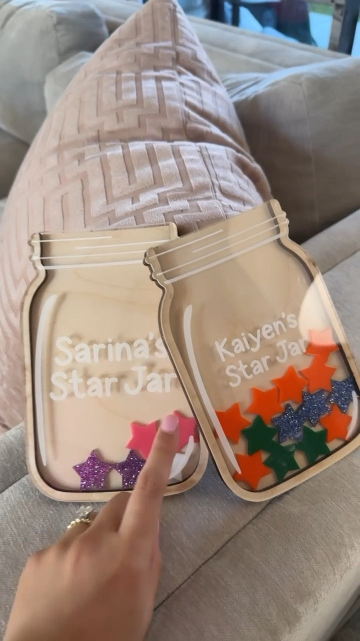 Star Jars for the kids! 💜💓

#LTKFamily #LTKBaby #LTKKids