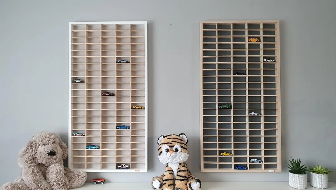 Toddler Boy Birthday Gift Toy Car Storage Garage Car Display Diecast Case Play House 2 6 5 4 3 Ye... | Etsy (US)