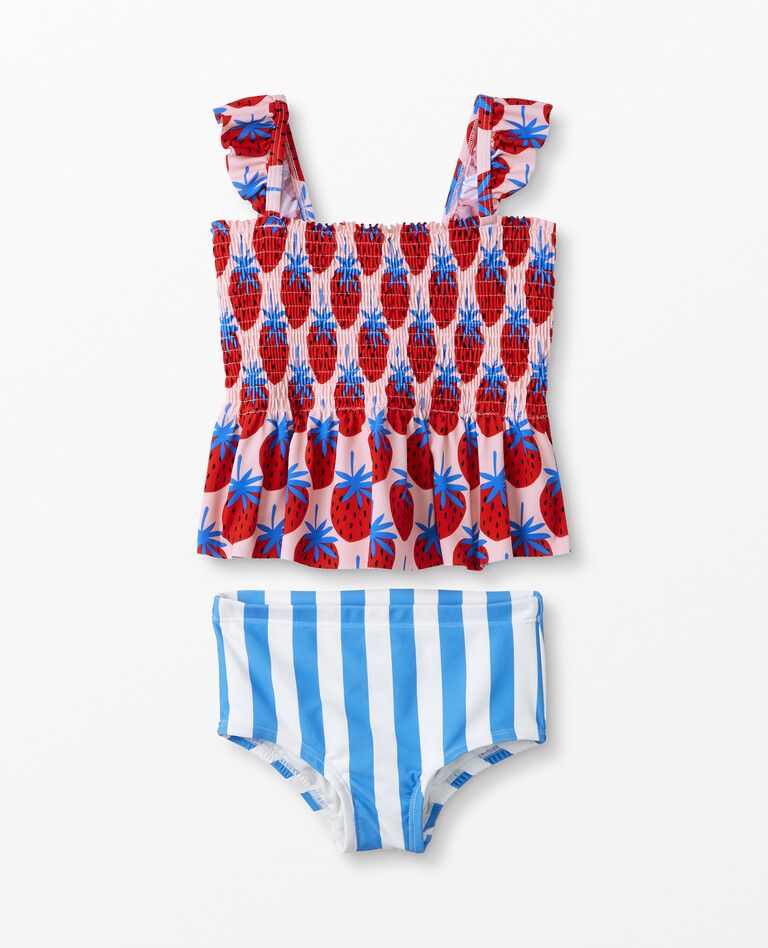 Recycled Sunblock Mixie Tankini Set | Hanna Andersson