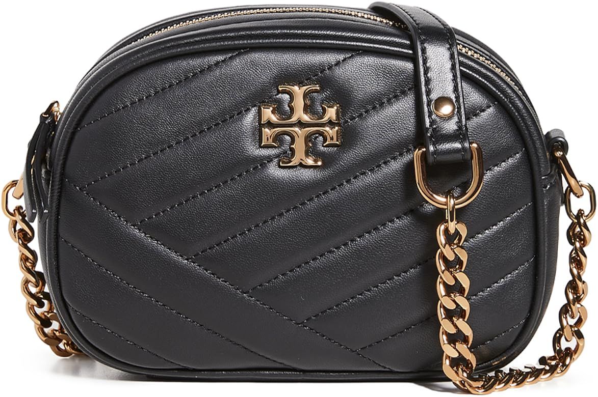 Tory Burch Women's Kira Chevron Small Camera Bag | Amazon (US)