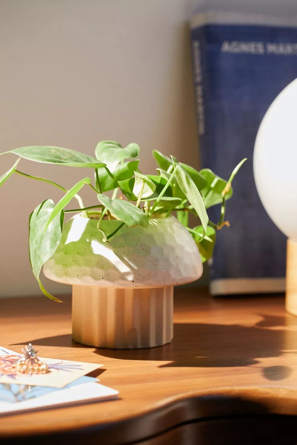 Cayla Mushroom Planter | Urban Outfitters (US and RoW)
