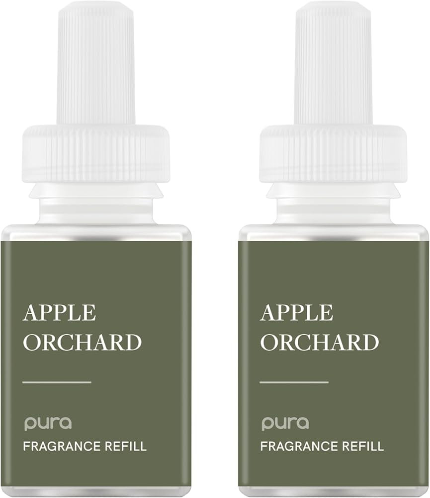 Pura Home Diffuser Refill, 2 Pack, Apple Orchards | Amazon (US)