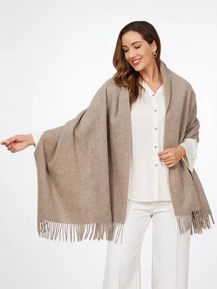Pure Wool Scarf Shawl | Nordstrom
