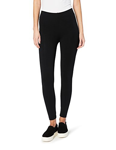 Daily Ritual Women's Soft French Terry Legging, XS, Black | Amazon (US)