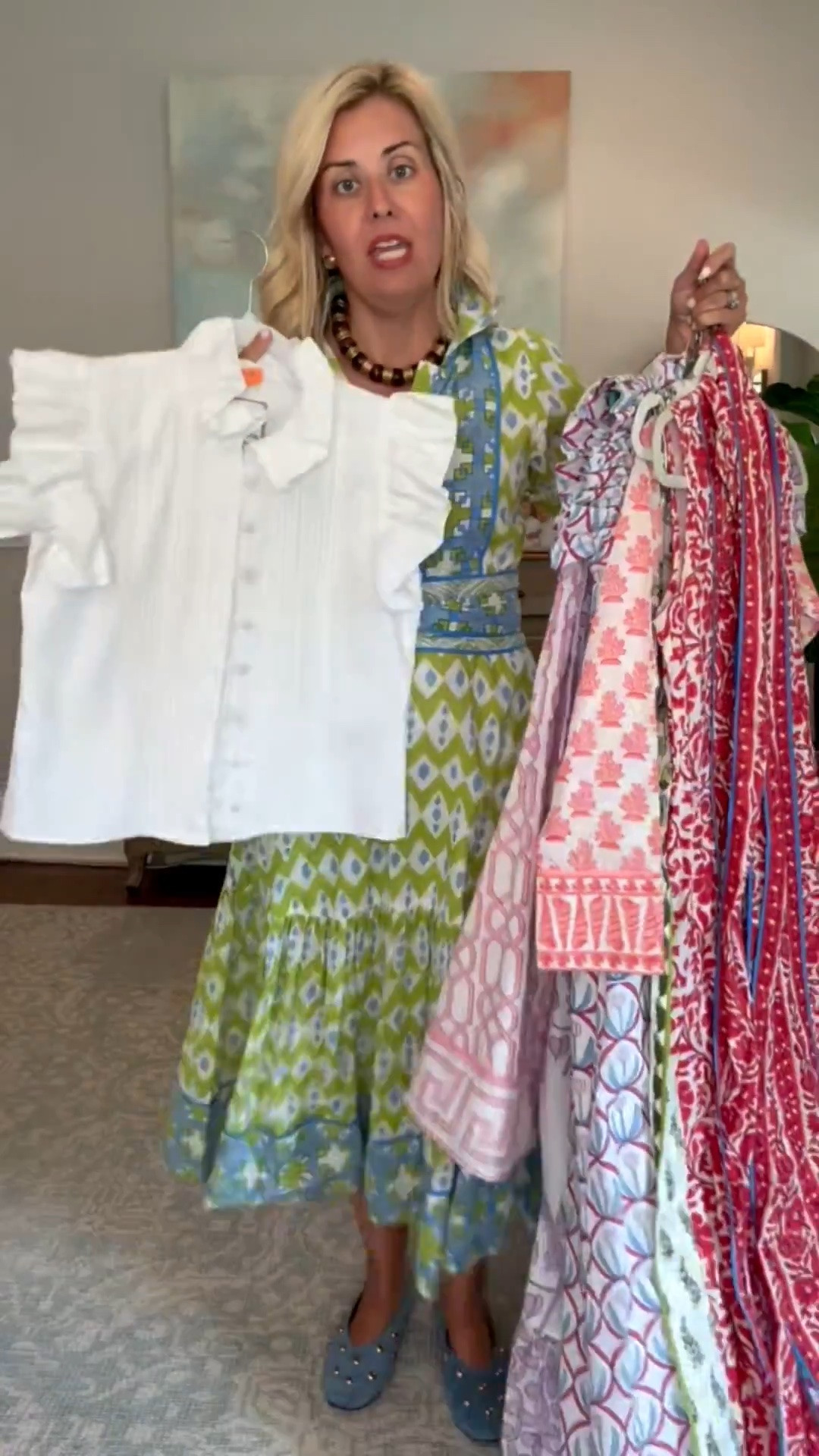 Sue Sartor Labor Day Warehouse Sale is live & my code MIXANDMATCH15 stacks!!! 

I wear xs in all except a small in the Tibi style.

#LTKSaleAlert #LTKSeasonal #LTKOver40