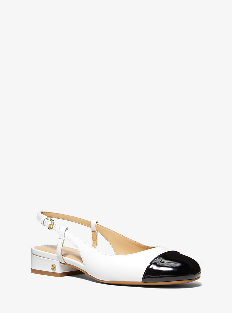 Perla Leather Slingback Flat | Michael Kors (UK)