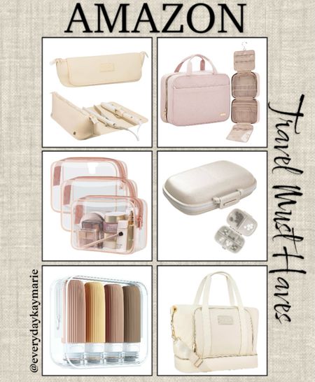 Affordable travel must haves 💕✈️

#travelmusthaves #vacayfinds #vacaymusthaves #packingnecessities 

#LTKSeasonal #LTKFindsUnder50 #LTKTravel