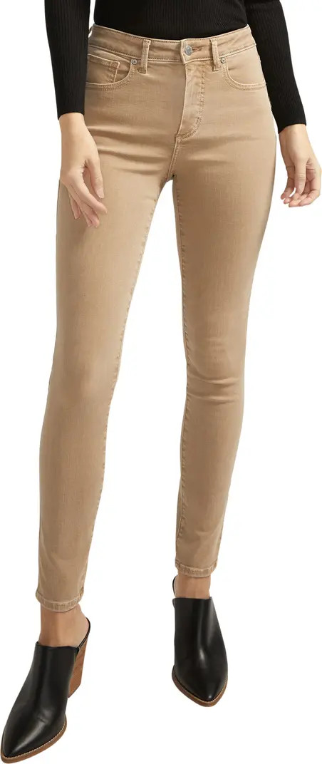 Silver Jeans Co. Isbister High Waist Skinny Jeans | Nordstrom | Nordstrom