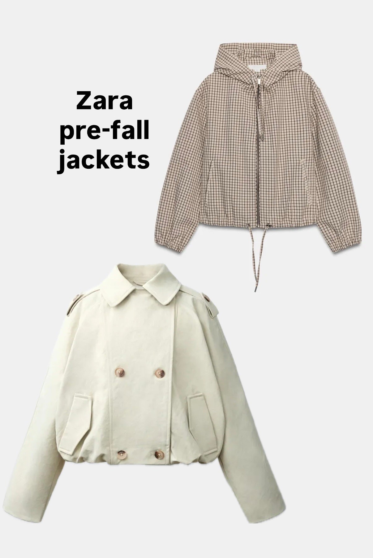 Their kids 12-13 usually fits me well like a women’s xxs! 

Zara transitional fall jackets, plaid jackets , trench coat

#LTKPetite #LTKSeasonal