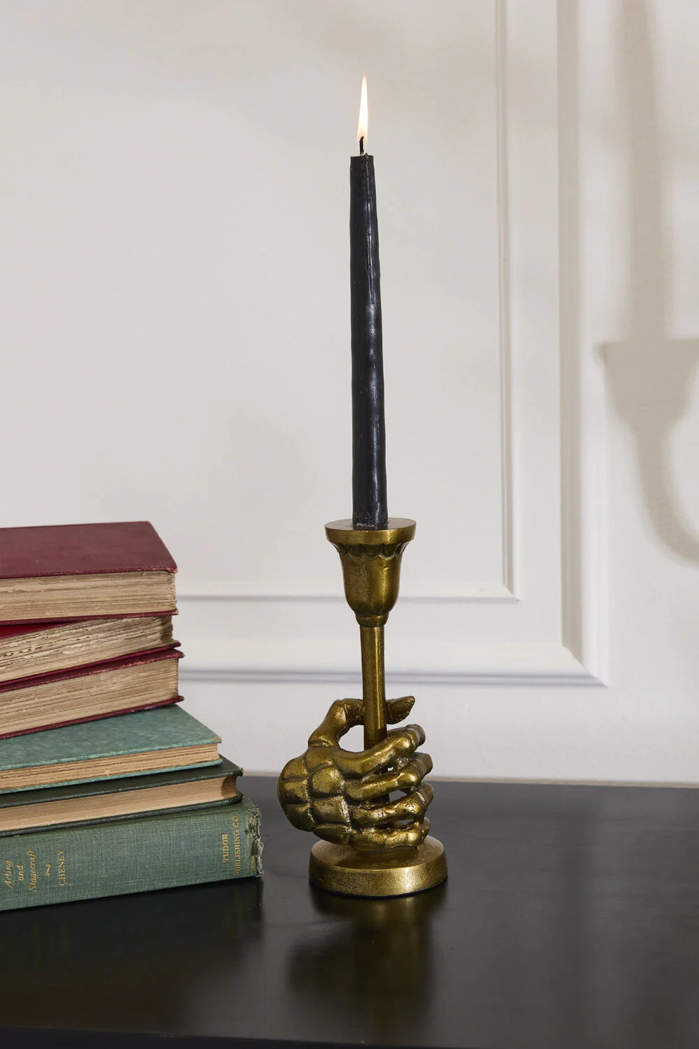 Skeleton Candleholder | Plow & Hearth