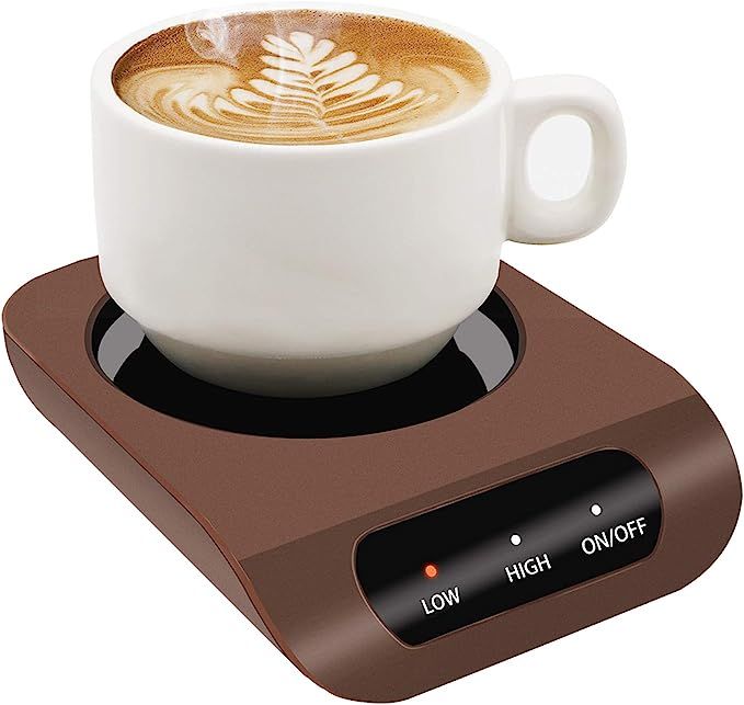 Coffee Mug Warmer - Desktop Beverage Warmer - Electric Cup Warmer Tea Water Cocoa Milk for Of... | Amazon (US)