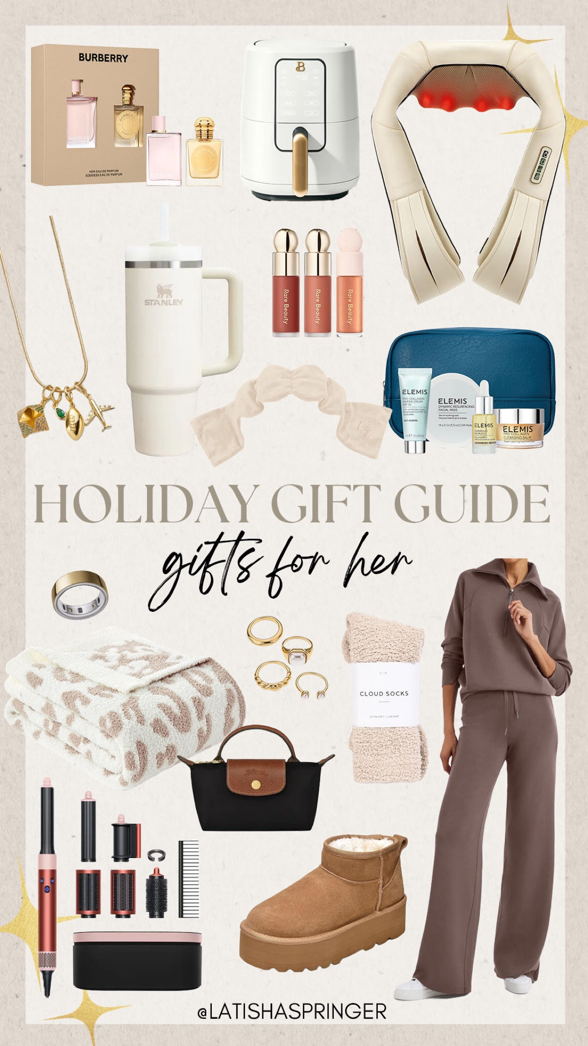 Holiday gift guide: gifts for her! 

#holidaygiftguide

Gifts for her. Women’s gift ideas. Gifts she’ll love. Holiday gift guide. Christmas gifts for women. Affordable holiday gift ideas  

#LTKGiftGuide #LTKHoliday #LTKStyleTip