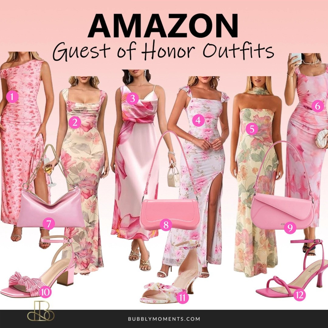 Got a special event coming up? These Women’s Guest of Honor Outfits are perfect for when you want to look polished, confident, and photo-ready. Whether it’s a birthday, bridal shower, engagement party, or anniversary dinner, these looks are simple, elegant, and easy to wear. Think flattering dresses, chic matching sets, and timeless styles that help you stand out in the best way.
All pieces are from Amazon and are linked in one place on the LTK app so you can quickly browse, save your favorites, and shop with ease. These outfits are stylish yet comfortable, making it easy to enjoy your special day feeling your best. Follow along for more outfit ideas for every occasion.
#LTKFinds #LTKStyle #LTKootd #guestofhonor #specialoccasion #womensfashion #eventoutfit #birthdayoutfit #bridalshoweroutfit #engagementparty #celebrationstyle #amazonfashion #amazonfinds #dressystyle #occasionwear #styleinspo #fashioninspo 

 