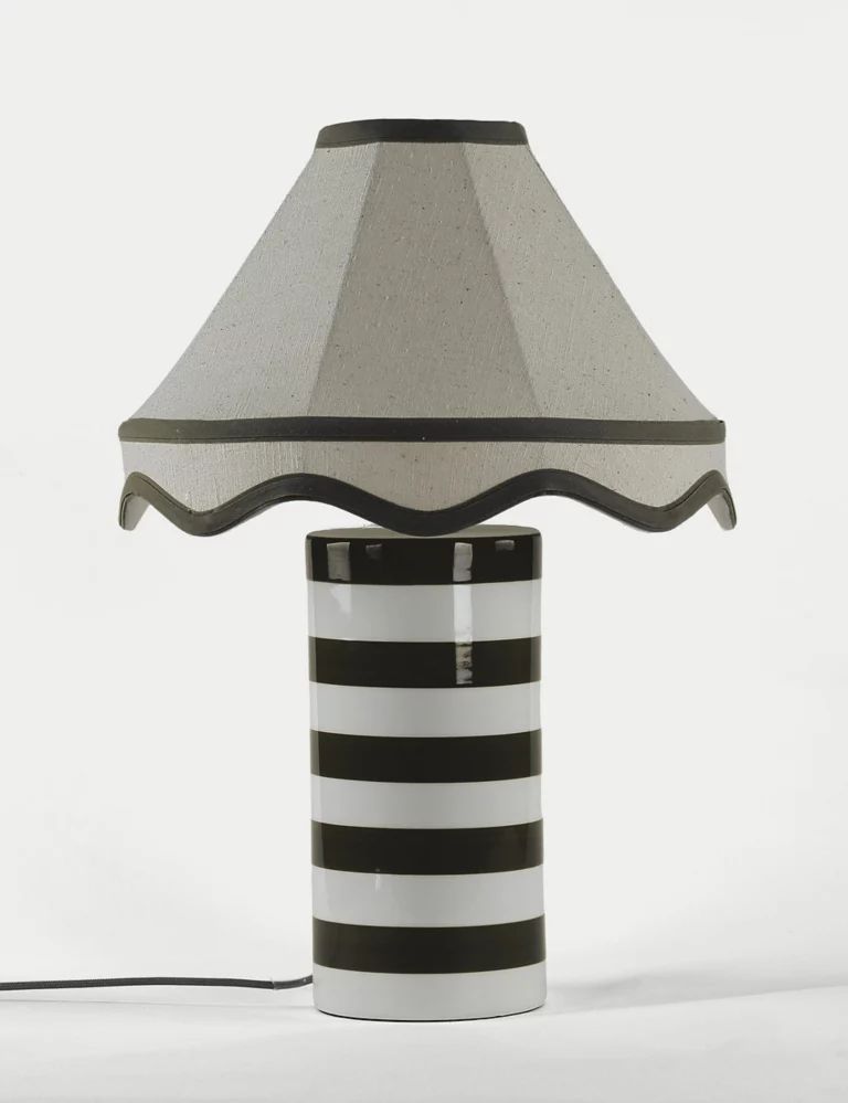 Hattie Striped Table Lamp | Marks & Spencer (UK)