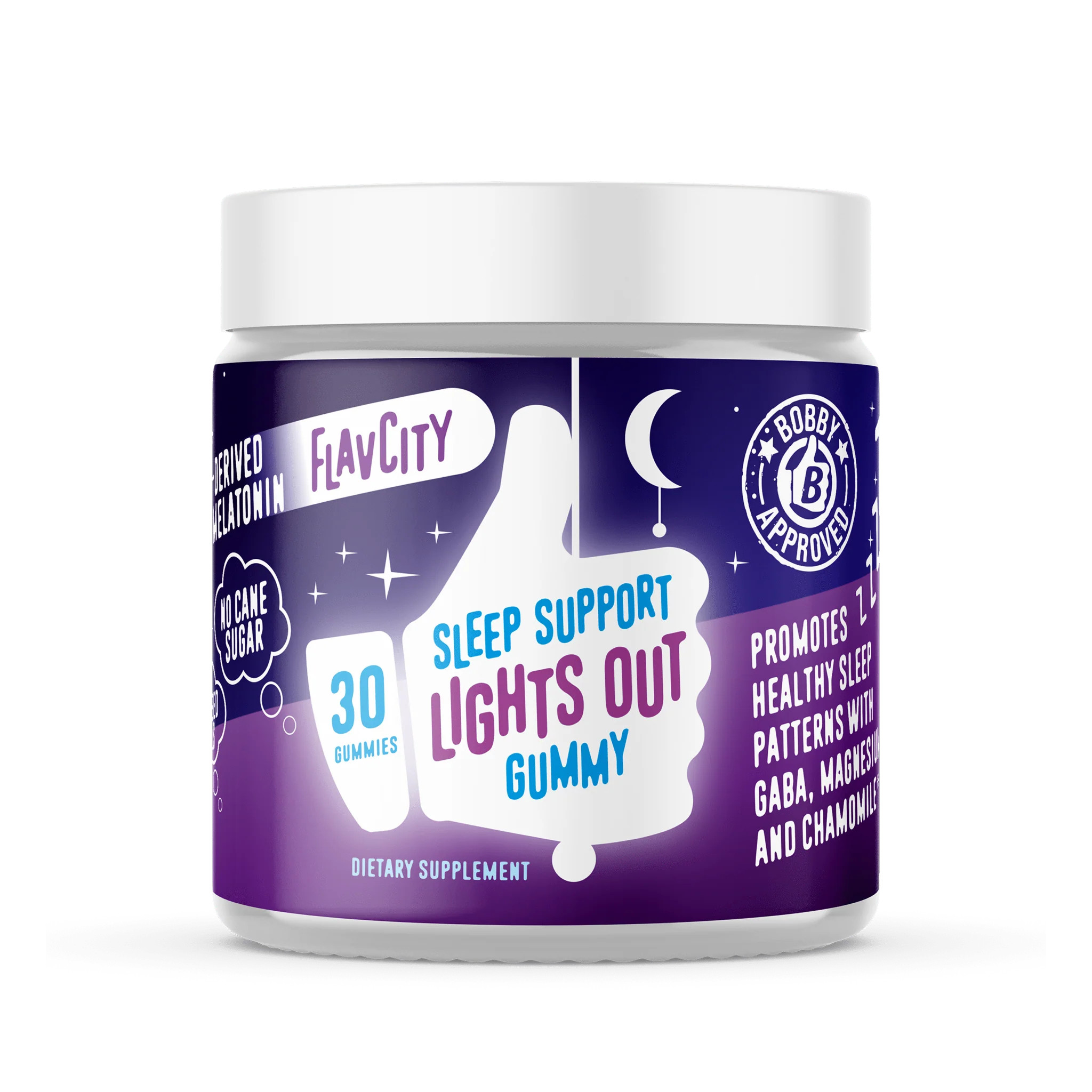 Lights Out Sleep Gummies | Sleep Support Gummy | FlavCity | FlavCity