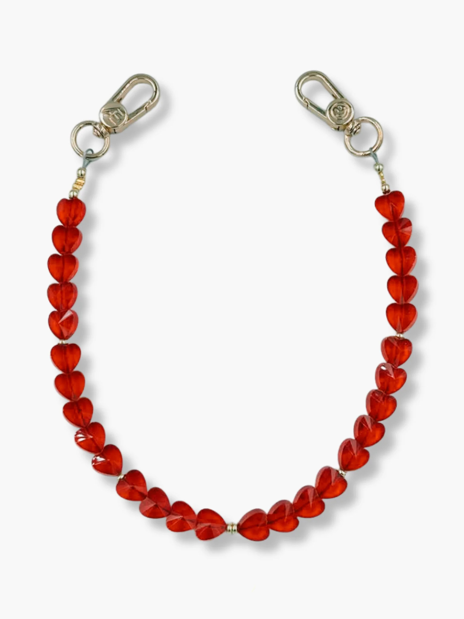 Red Heart Phone Wristlet | The Caep