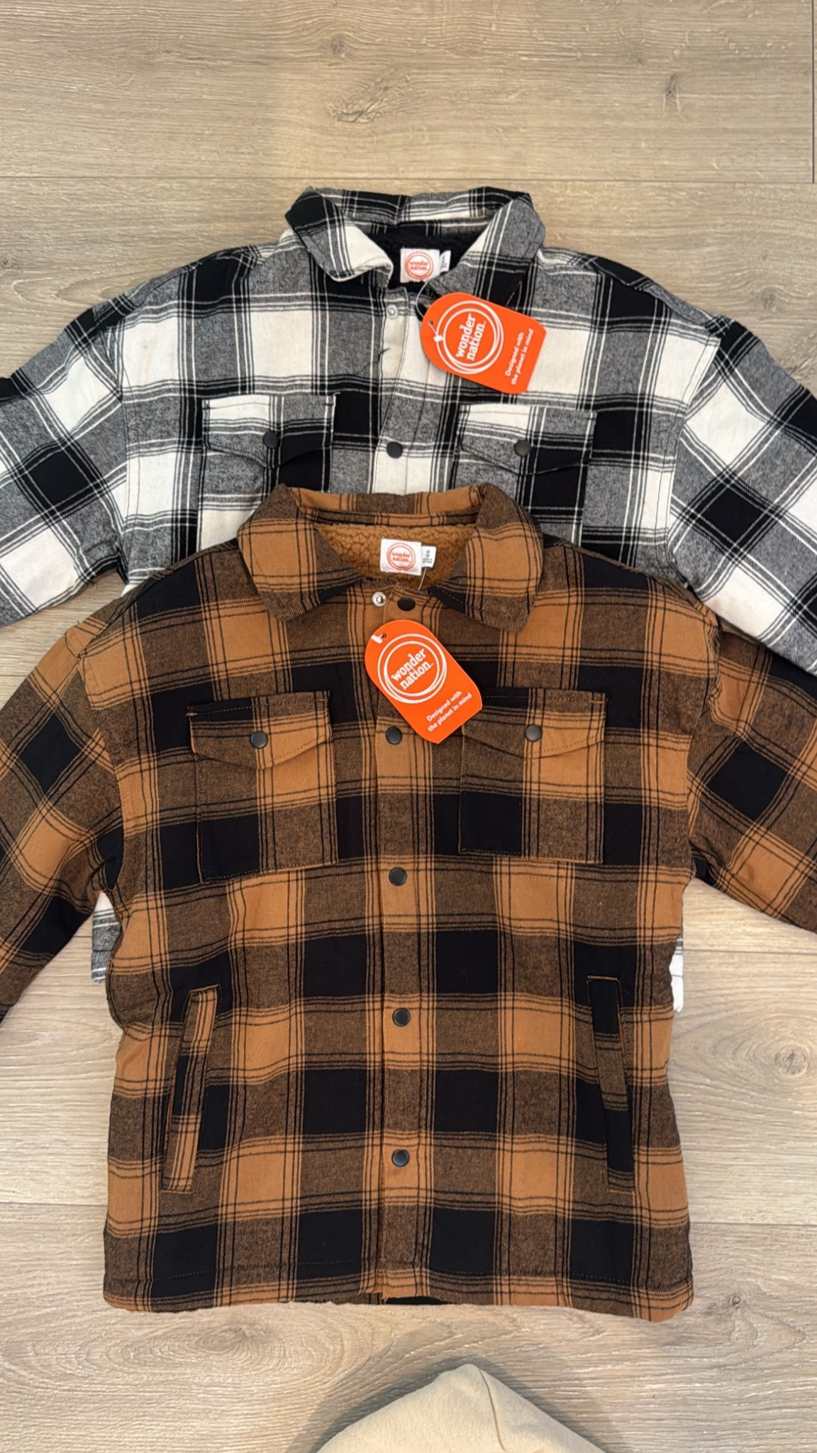 Sherpa lined shackets for little boys you would never guess they’re from Walmart! I linked all the clothing finds I bought Grayson during my latest Walmart haul on this post 👏🏻

#walmarthaul #walmartkids #walmartclothing #walmartfashion #walmartfamily #kidsclothing #fashion #winter #shacket #boys #littleboys #bigkids #clothing #warmclothing

#LTKSeasonal #LTKFindsUnder50 #LTKKids