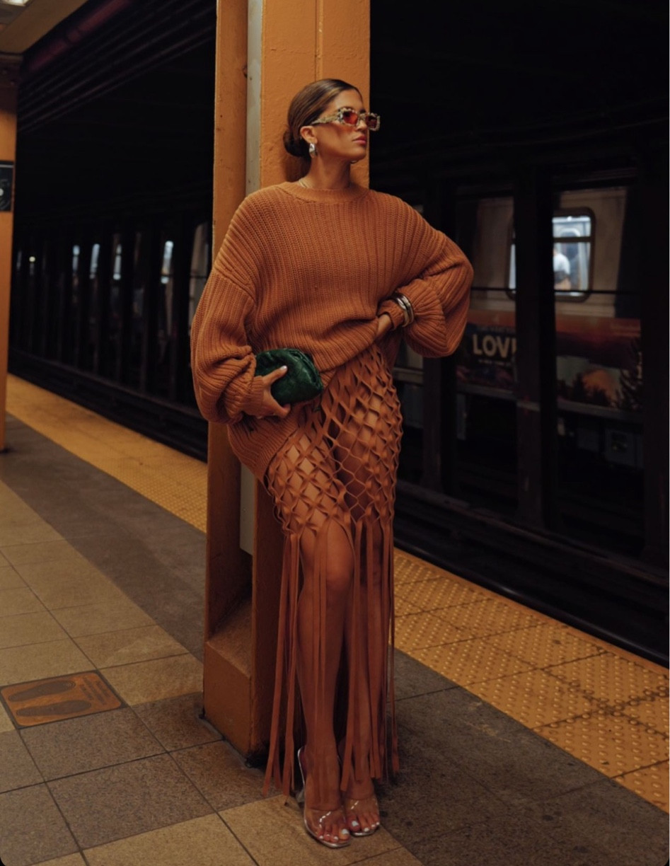 LaPointe NYFW show look last night!

#LTKSeasonal #LTKSale #LTKstyletip