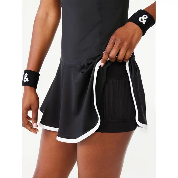 Love & Sports Women’s Game on Tennis Dress, Sizes XS-XXXL | Walmart (US)