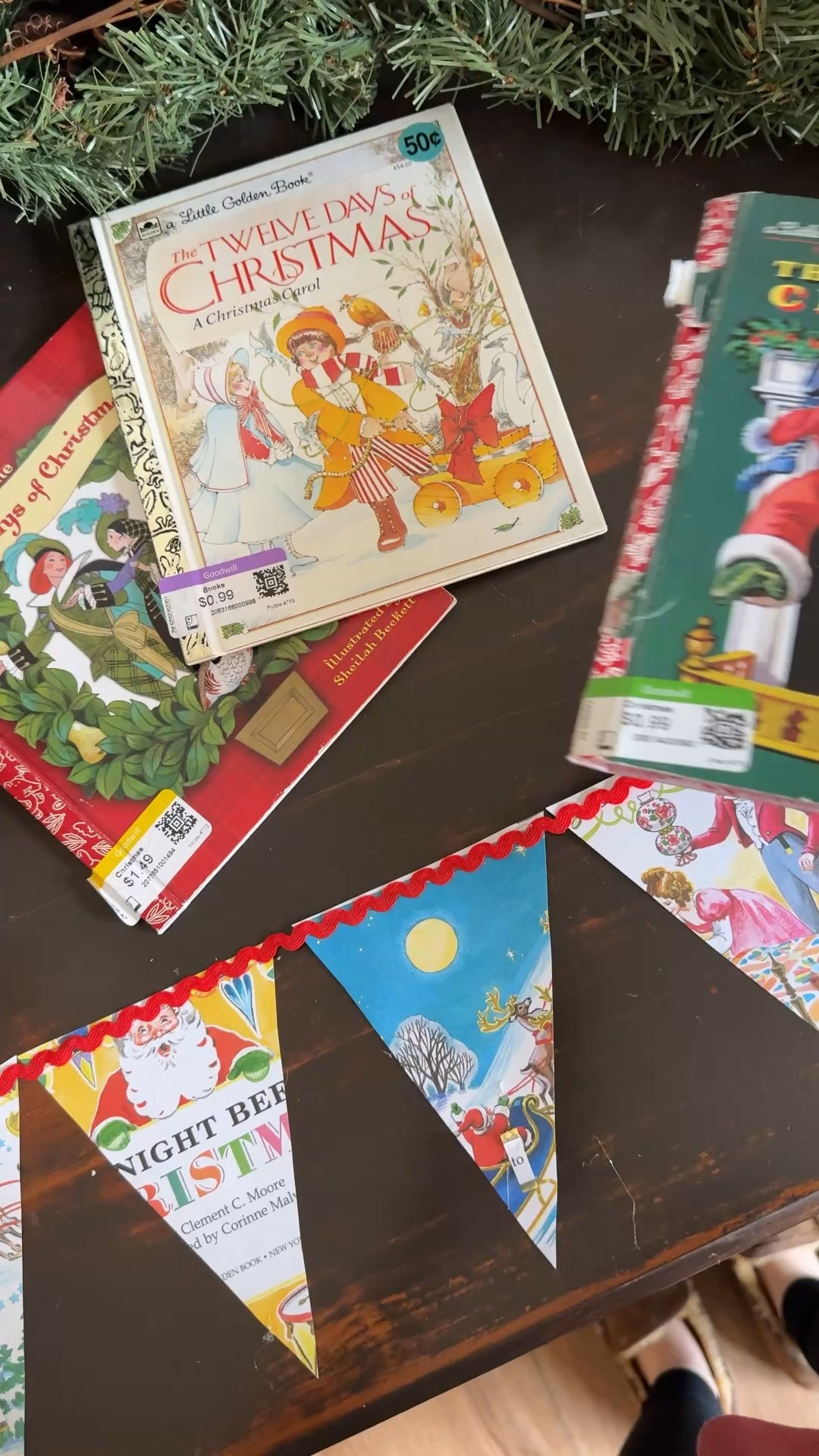 A little women inspired Christmas DIY 

#LTKHoliday #LTKmomlife #LTKSeasonal