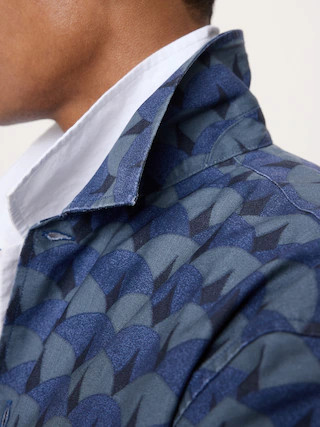 Relaxed-Fit Cotton-Linen Resort Shirt | Banana Republic (US)