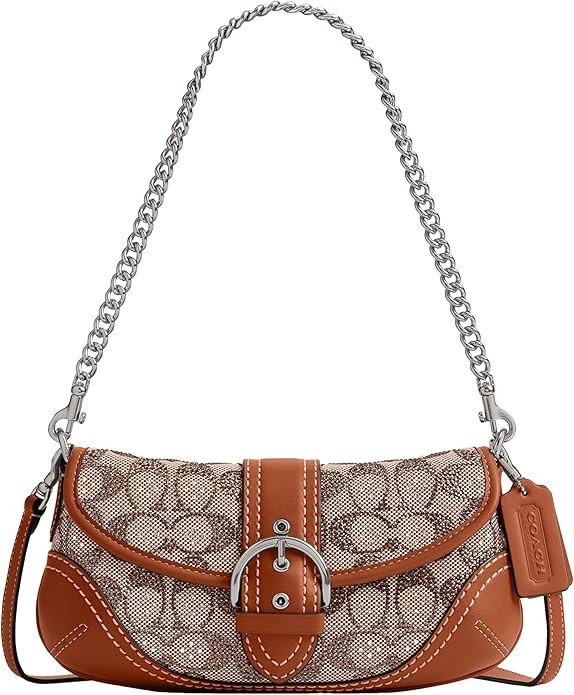 Coach Soho Bag 25 in Crystal Signature Jacquard | Amazon (US)