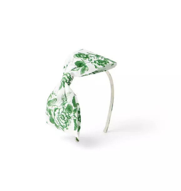 Floral Bow Headband | Janie and Jack