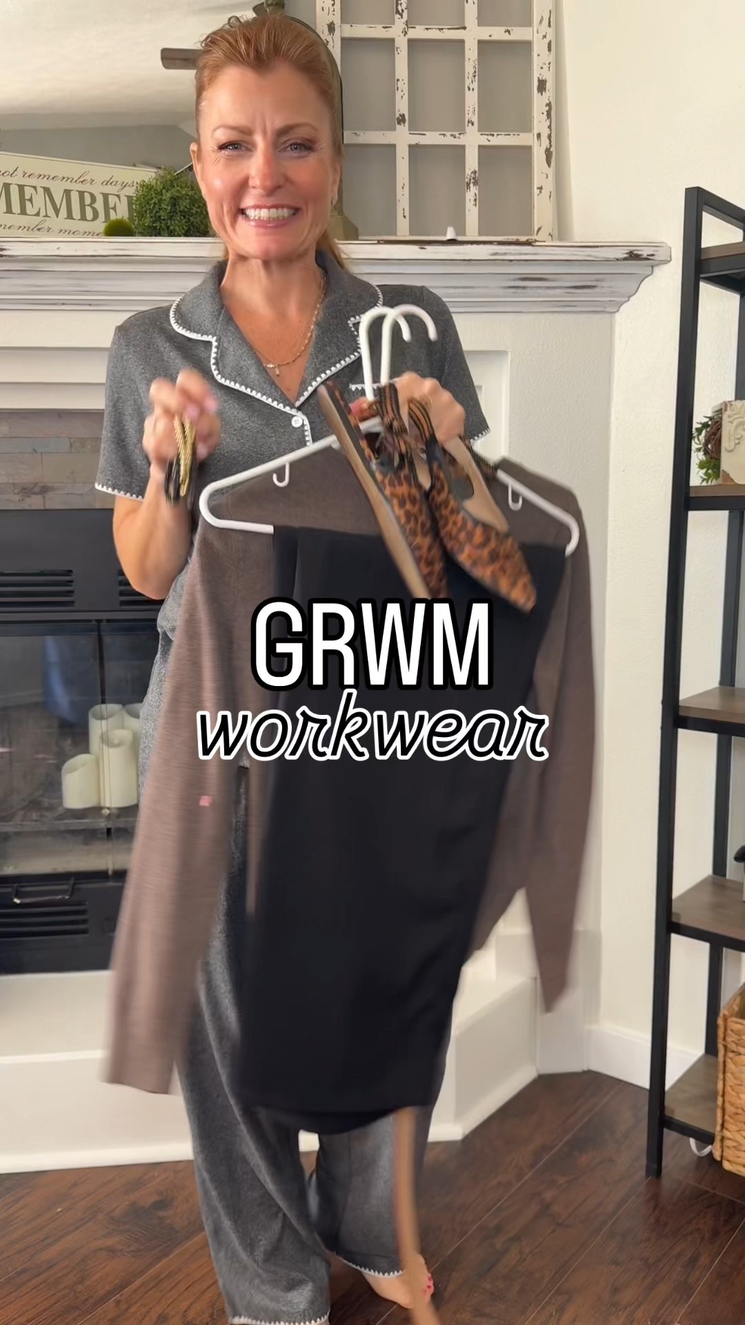 Simple staples, styled with intention 🤍
A soft brown knit paired with black trousers is one of those foolproof combinations—clean, timeless, and endlessly wearable. Add texture through fabrics and finish with a touch of leopard in the shoes for just enough interest.
This is the kind of outfit that feels easy but looks complete. Comfortable, confident, and ready for whatever the day brings—because getting dressed shouldn’t feel complicated to feel good.
🖤 Neutral tones
🤎 Texture over trends
🐆 One subtle statement
#SimpleStyle #EverydayOutfits #NeutralStyle #EffortlessFashion #StyleConfidence


#LTKgrwm #LTKWorkwear #LTKmorningroutine