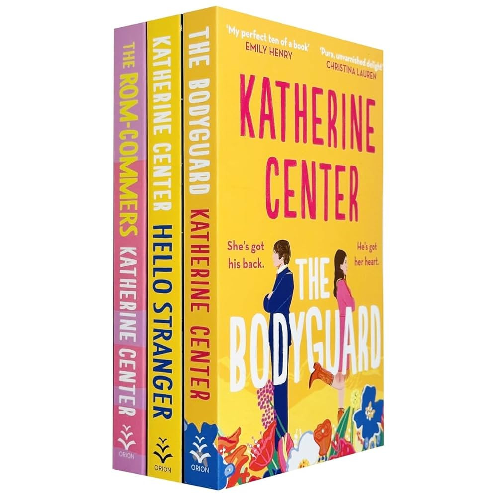 Katherine Center 3 Books Collection Set (The Bodyguard, Hello Stranger & The Rom-Commers) | Amazon (US)