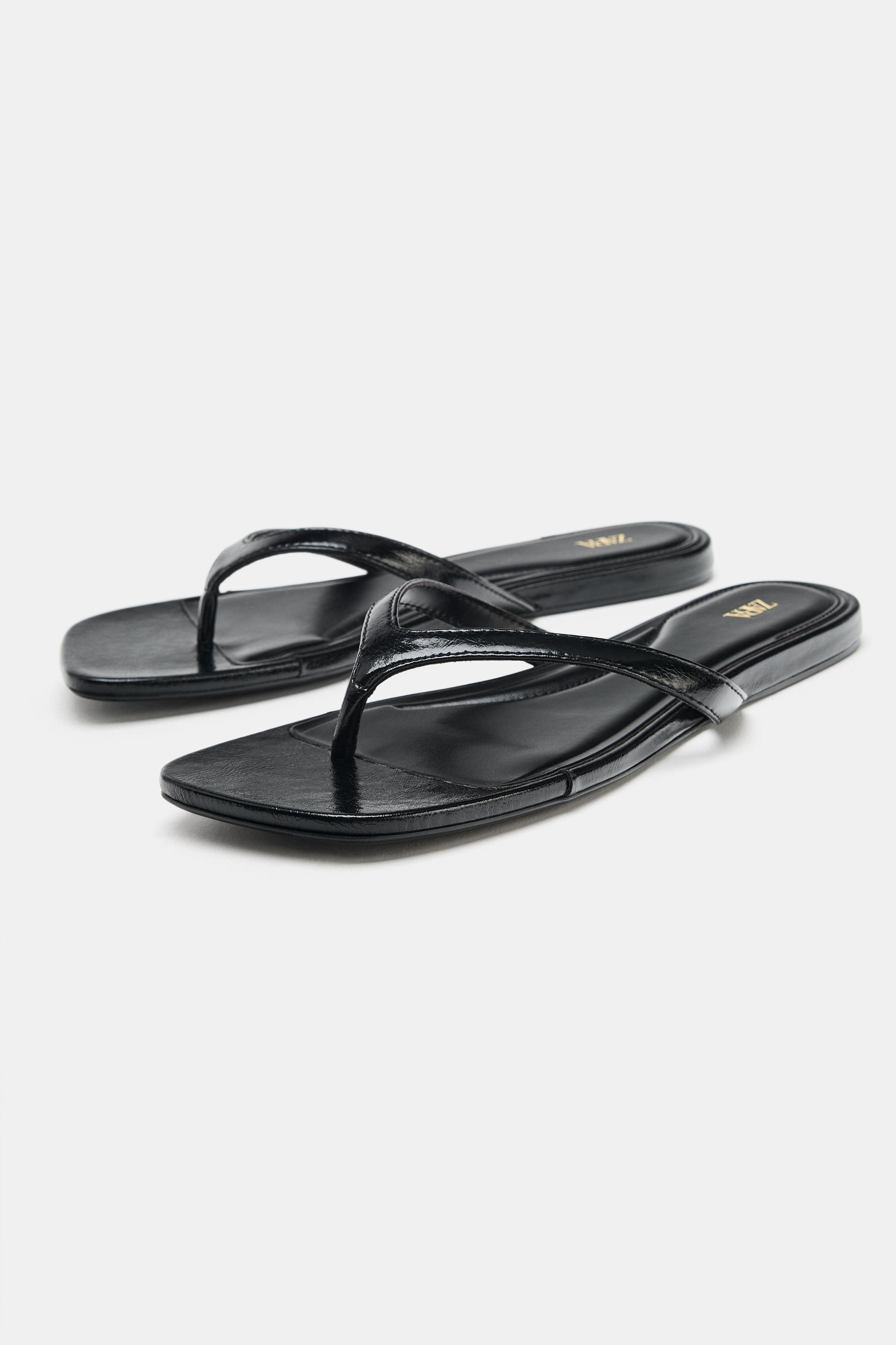 FLAT SANDALS | Zara US