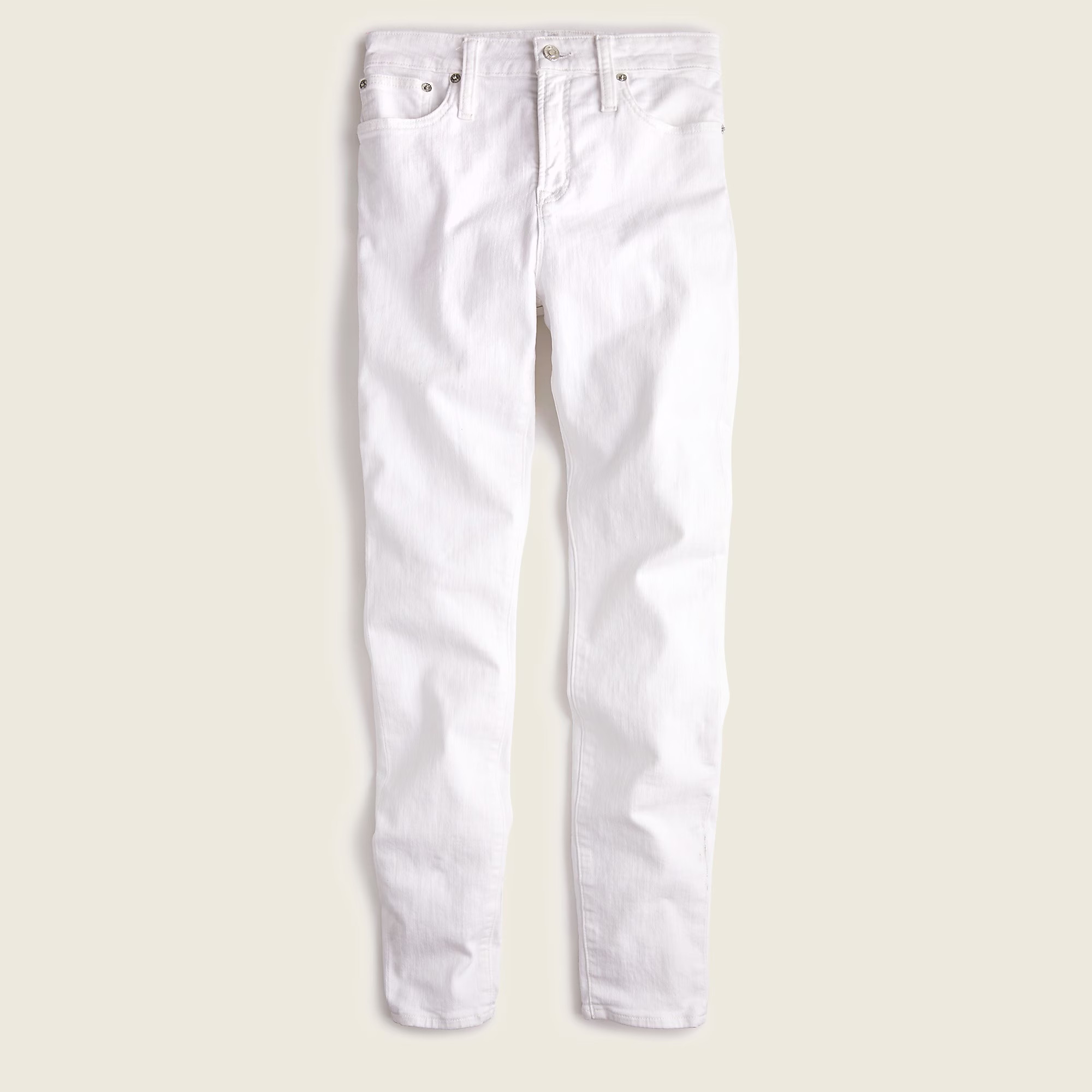 Curvy toothpick jean in white | J. Crew US