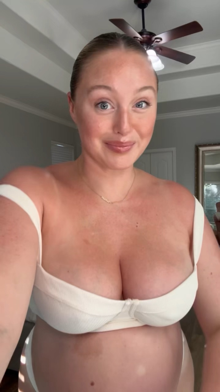 Girls night!!! White dress, maternity, bump, bump dress, bikini, knit dress 

#LTKStyleTip #LTKBump #LTKMidsize