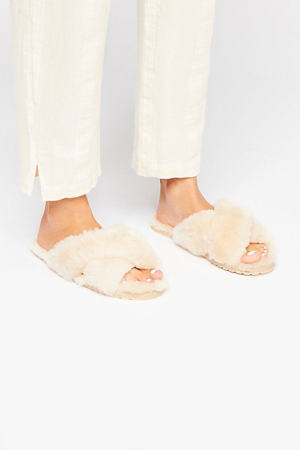 Mayberry Slipper by EMU Australia at Free People | Free People (Global - UK&FR Excluded)