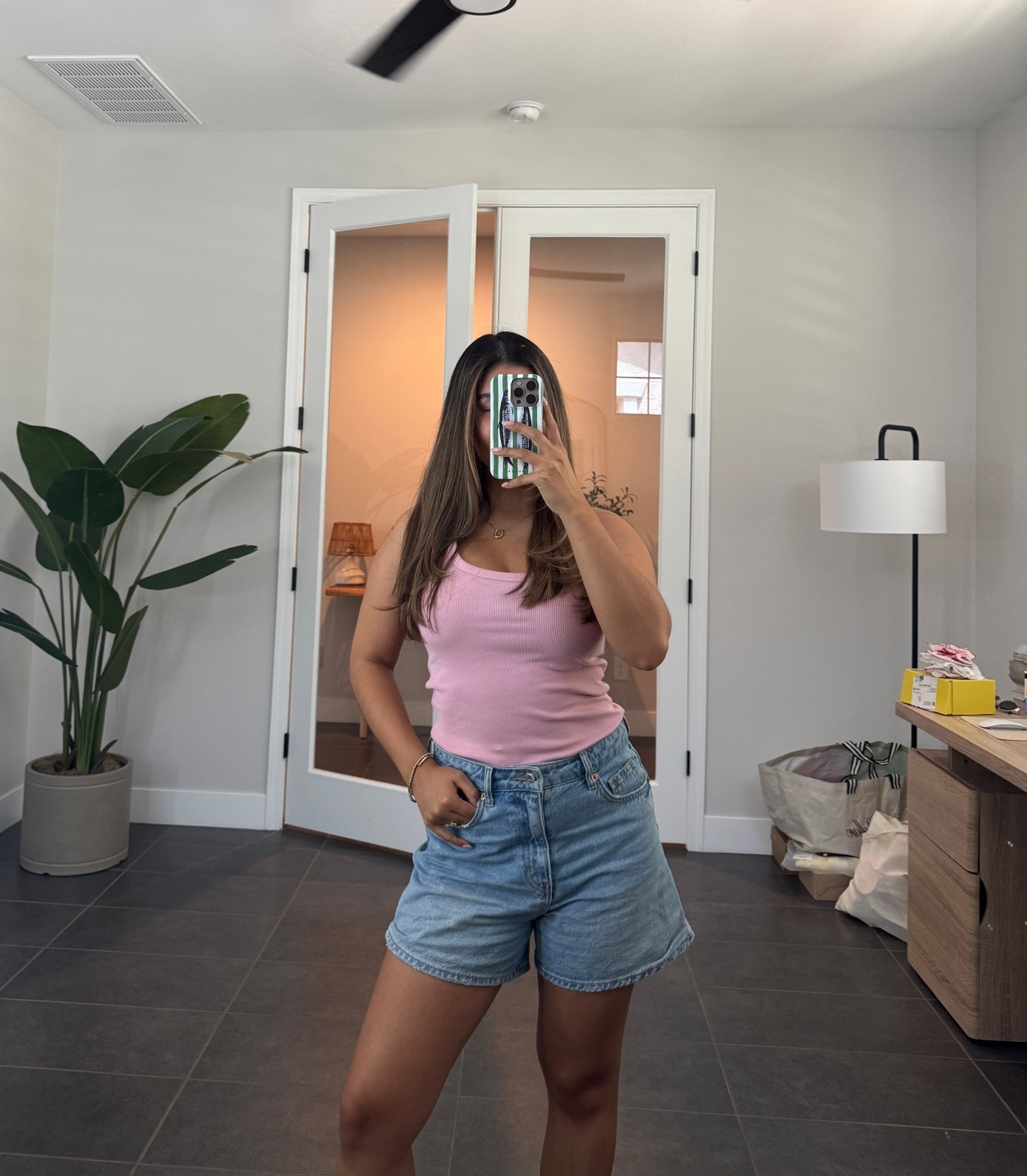 Denim shorts 🩵!! 

#LTKSaleAlert #LTKFindsUnder50