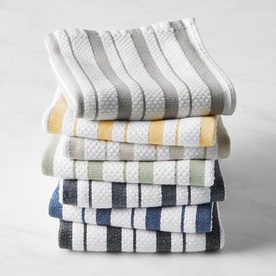 Williams Sonoma Classic Stripe Towels, Set of 4   Only at Williams Sonoma | Williams-Sonoma