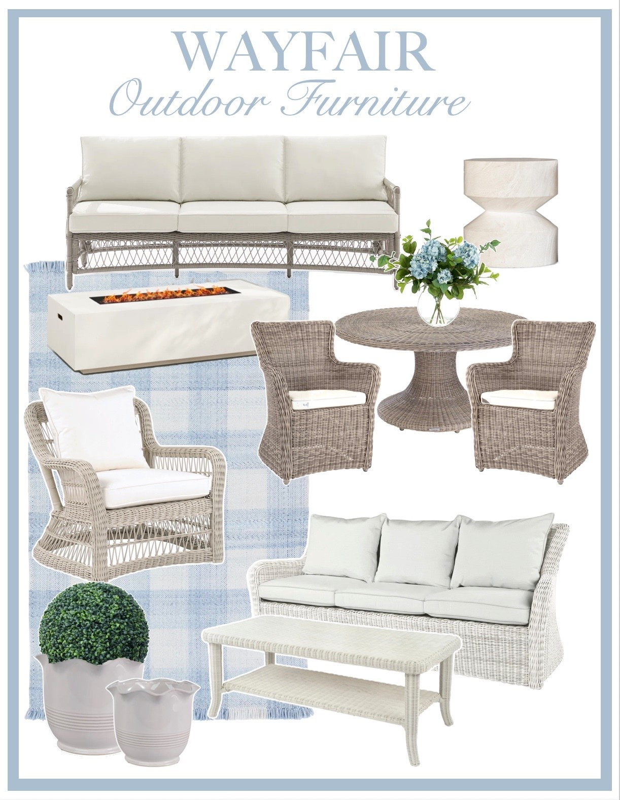 @Wayfair is my go-to for outdoor furniture!! They have beautiful options at every price point and style! ☀️

Today I rounded up my outdoor furniture favorites to inspire and help you create a welcoming home this summer!!


#LTKHome