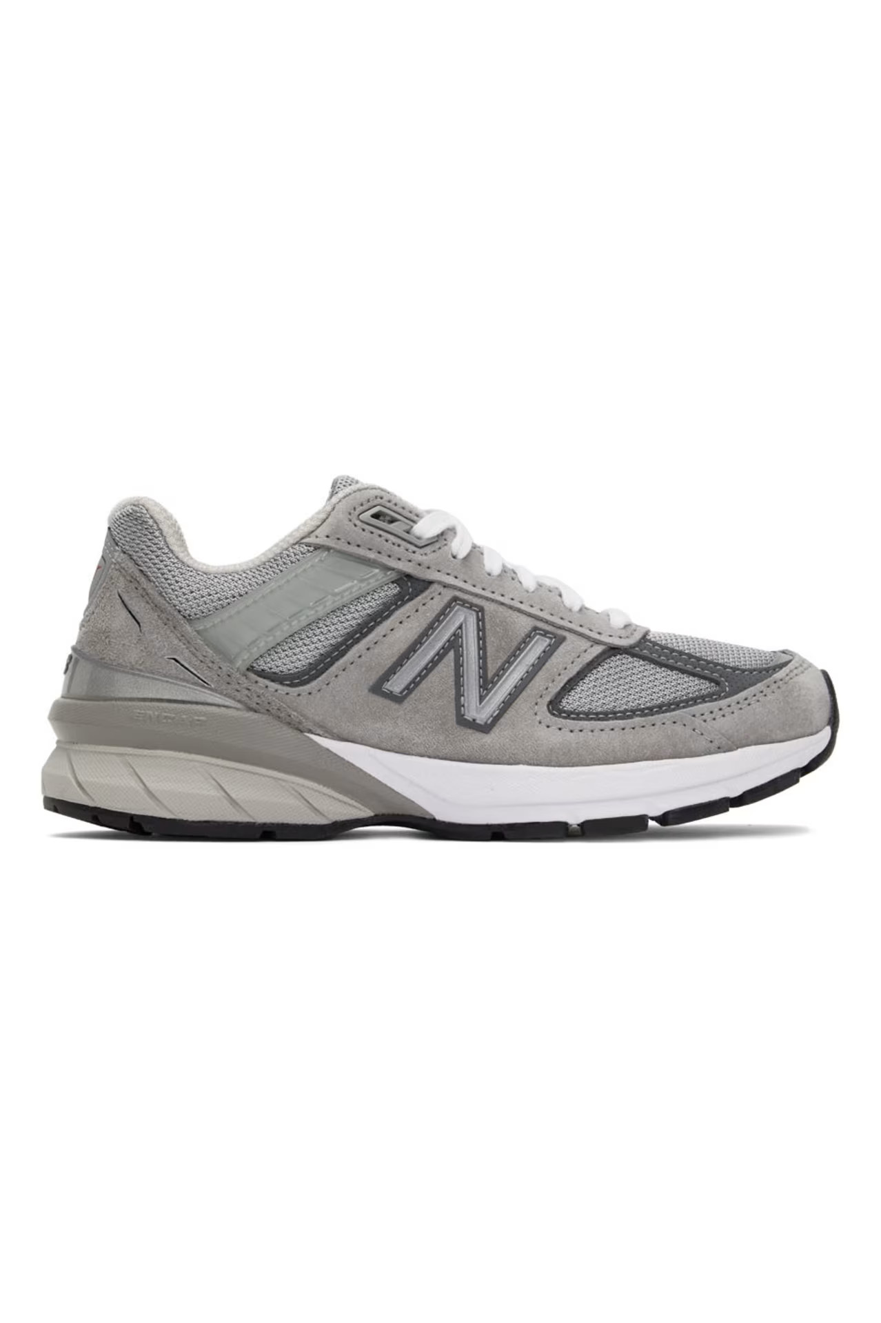 New Balance - Gray 990v5 Sneakers | SSENSE