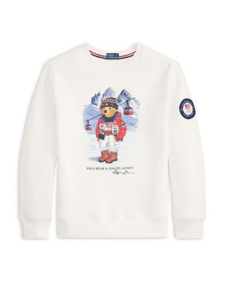 Boys' Team USA Polo Bear Sweatshirt - Big Kid | Bloomingdale's (US)